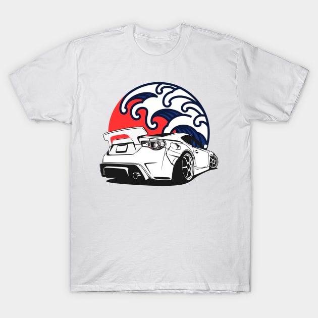 Toyota 86 T-Shirt by artoriaa